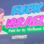 f israel meme