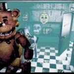 FNAF 1 GAME OVER