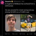 This was in twitter