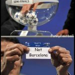 Champions League draw