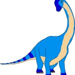 Male Brontosaurus (Paleoverse + EOIverse)