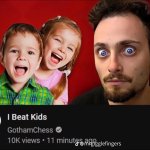 I beat kids