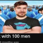 100 men meme