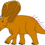 Female Torosaurus (Paleoverse + EOIverse)