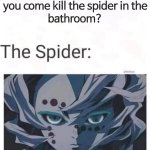 Kill the Spider meme