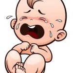 Cartoon Baby Crying