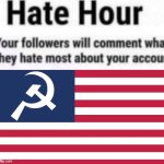 Hate hour meme