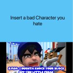 SMG4 Dislike or Hate who meme