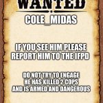 wanted poster meme