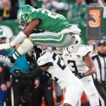 Saquon Barkley Hurdle
