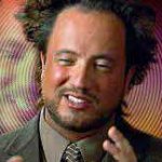 Ancient Aliens template