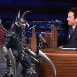 Gigan on the tonight show