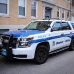 police car