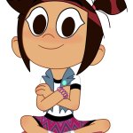 Molly Sitting