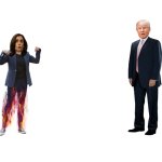 Trump vs Kamala meme