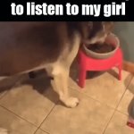 I just wanna eat my food | Me eating while on a date and trying to listen to my girl | image tagged in gifs,eating,dating | made w/ Imgflip video-to-gif maker