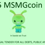 5 MSMG coin