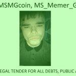 Ten MSMG coin