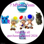 7 MSMG cents
