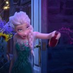 drunk Elsa