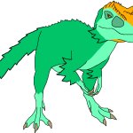 Male Qianzhousaurus (Paleoverse + EOIverse)