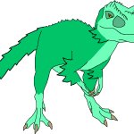 Female Qianzhousaurus (Paleoverse + EOIverse)
