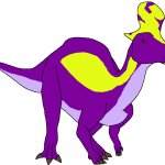 Male Lambeosaurus (Paleoverse + EOIverse)