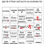 UT_fangirls bingo | image tagged in ut_fangirls bingo | made w/ Imgflip meme maker