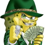 gangster spongebob