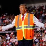 Donald Trump High Vis Vest