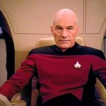 Picard Captains Chair