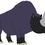 Male Elasmotherium (Paleoverse + EOIverse)