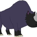 Female Elasmotherium (Paleoverse + EOIverse)