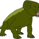 Female Lystrosaurus (Paleoverse + EOIverse)