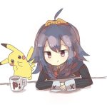 Lucina and Pikachu 2 meme