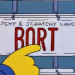 Bort License Plate