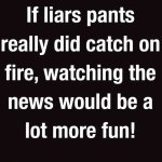 Liars and Fire meme