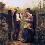 Rural courtship