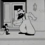 Look out, Itchy!