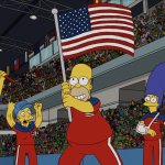 USA Homer Simpson