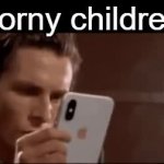 Horny Children GIF Template