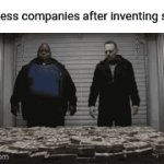 Image Title | Mattress companies after inventing sleep: | image tagged in gifs,money,huell money | made w/ Imgflip video-to-gif maker