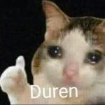 duren cat crying