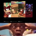 Ain’t no party like a diddy party | image tagged in gifs,nintendo,dark humor | made w/ Imgflip video-to-gif maker