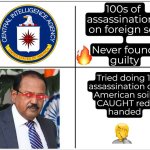 Ajit doval NSA CIA RAW meme