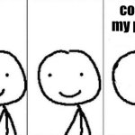 Realization | collect my pages | image tagged in realization | made w/ Imgflip meme maker