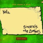 Plants vs Zombie note