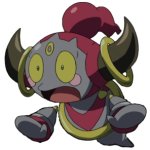 Shocked Hoopa