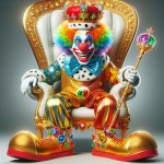 Homey the clown king of the world meme