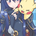 KAPOW, Lucina has a pikachu